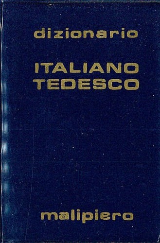 Italiano tedesco vocabolario - italiano,