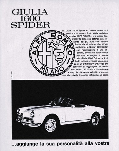 Pubblicita 1963 alfa - pubblicita',