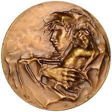 Medaglia Federazione Naz. Combattenti e Reduci Modena, 40° Liberazione, F. Murer