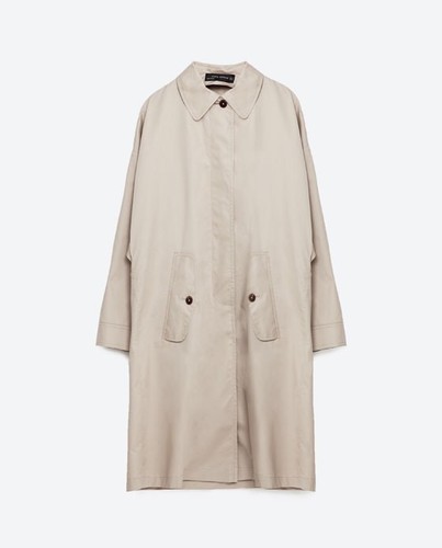 Zara oversized parka - zara,