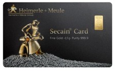 Lingotto Oro HEIMERLE & MEULE
