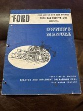 Ford Serie 406 Barra Attrezzi