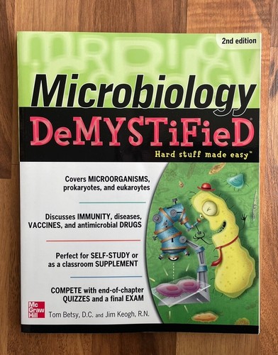 Microbiology demystified 2nd - demystified,