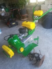 Motozappa revisionata, rimorchio con 2 posti a sedere, aratro,ruote, vedi foto