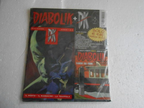 Diabolik anno liv - diabolik,