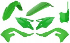 SET DI PLASTICHE KAWASAKI KX