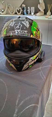 Casco guanti moto - casco,