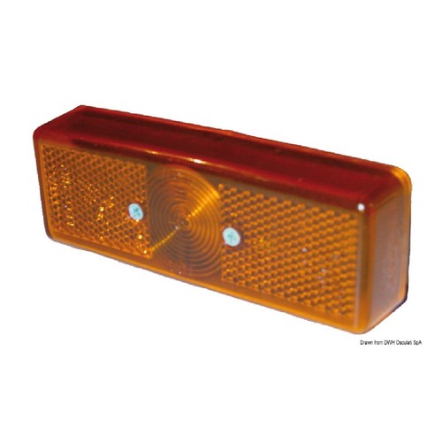 Osculati fanale carrello - osculati,