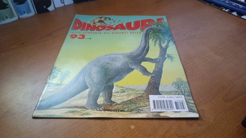 Dinosauri deagostini - 93,