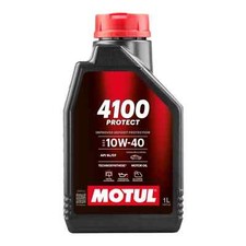 1lt Olio Motore Auto Motul 4100 Protect  10W40 Sintetico