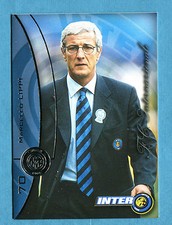 INTER CARDS 2000 DS - Figurina/Sticker/card - n. 70 - MARCELLO LIPPI