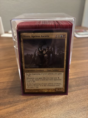 Mtg commander deck oloro - commander,