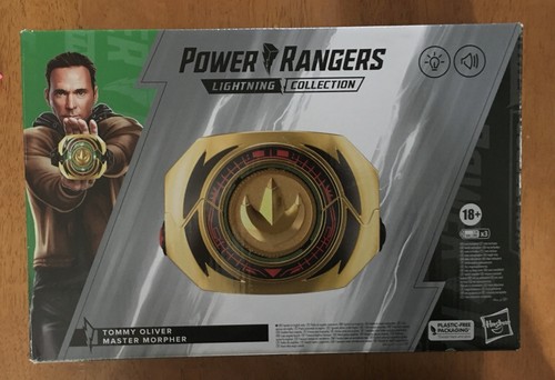 Hasbro power rangers - power, tommy