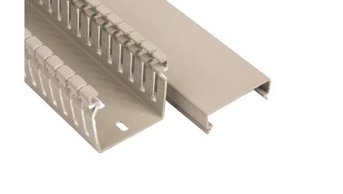 Trogolo pettine 40x40 grigio