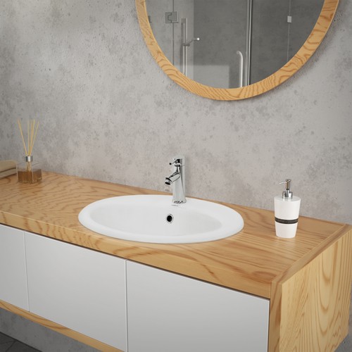 Lavabo incasso ceramica - lavabo,