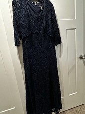 Abito formale blu navy con