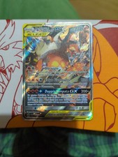 RESHIRAM E CHARIZARD GX ALLEATI - Full Art - PROMO BLACK STAR SM201 -Pokémon-ITA