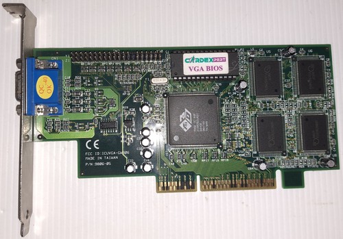 Scheda video agp ati 9806 - video,