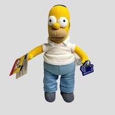 Peluche pupazzo Homer Simpson