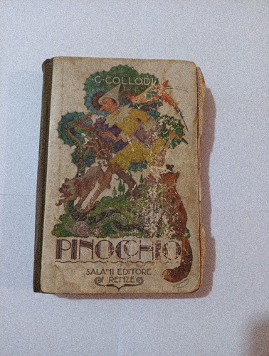 Pinocchio salani editore - -,