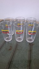 Set Bicchieri PERONI vintage