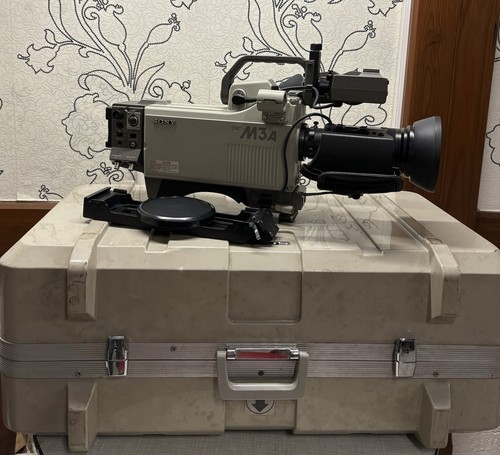 Sony dxc m3a videocamera - sony,