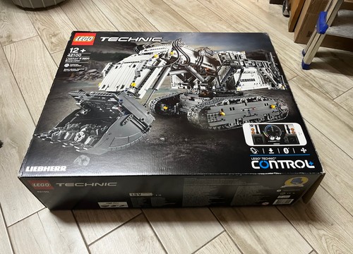Lego 42100 liebherr 9800 - lego,