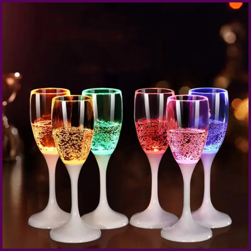 6color led light glasses - light,