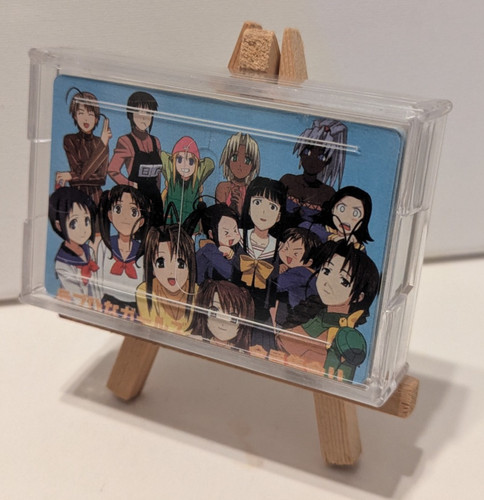 Love hina vintage playing - love,