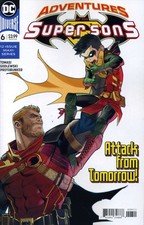 Adventures of the Super Sons #6 FN; DC | Robin Superboy - con borsa + tavola