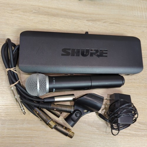 Shure pg58 microfono palmare - shure,