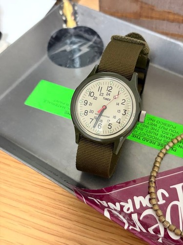 Timex camper quadrante bianco - timex,