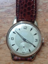 orologio da polso marca GLORYS anni 50 funzionante