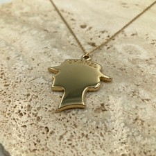 CHANEL Ciondolo Profilo