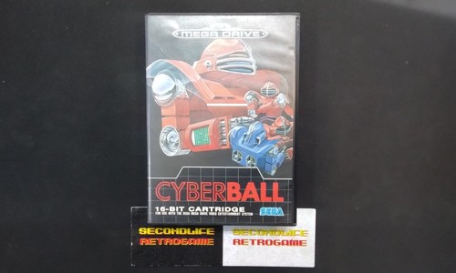 Sega mega drive cyberball pal - cyberball,