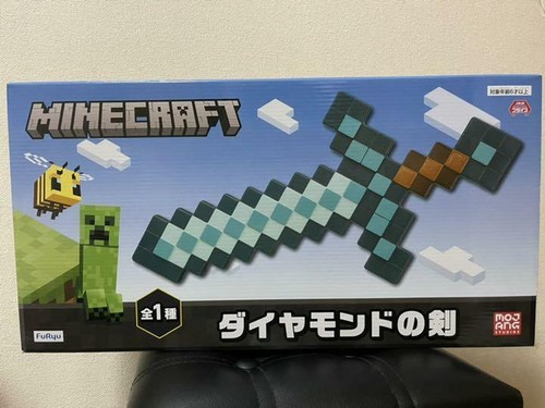 Minecraft spada diamante - di,