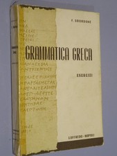 GRAMMATICA GRECA Esercizi