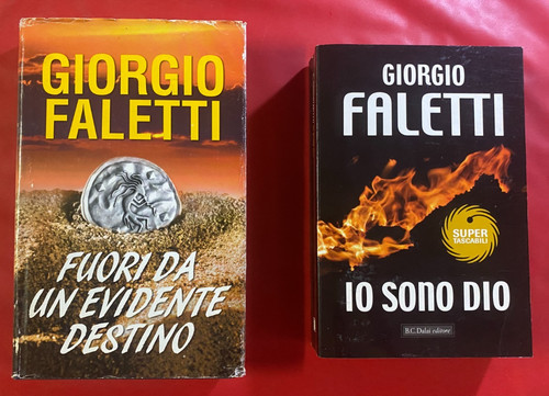 Giorgio faletti lotto libri - giorgio,