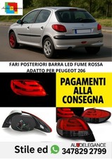 FARI POSTERIORI BARRA LED FUME