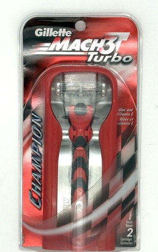 Gillette mach3 turbo - mach3,