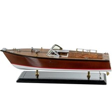 DRW Barca a motore classica