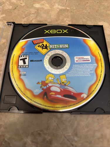 Simpson hit run - hit, &