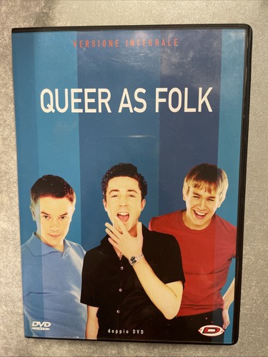 Dvd queer folk - as,