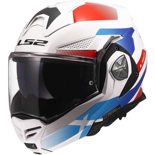 Casco modulare per moto ls2 - casco,
