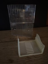 3x Custodie modulari per CD