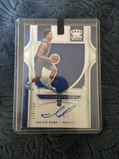 NBA Trading Card  Isaiah Roby Crown Royale 2019-20 Patch Auto 114/199