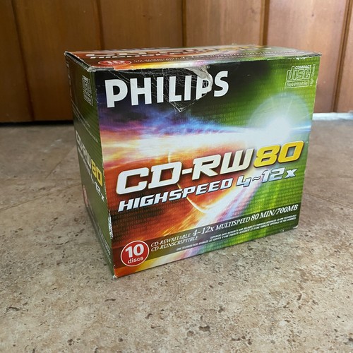 Compact disc philips rw - 10, cd-rw