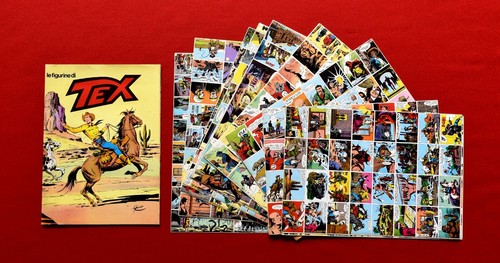 Tex album figurine vuoto con - figurine,