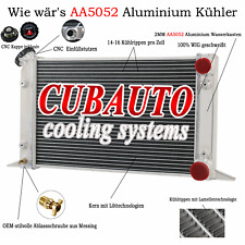 3 Serie Radiatore Acqua Per VW Scirocco Pro Stock Style 80104N DE Alluminio