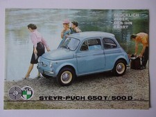 STEYR PUCH FIAT 650 T TR &